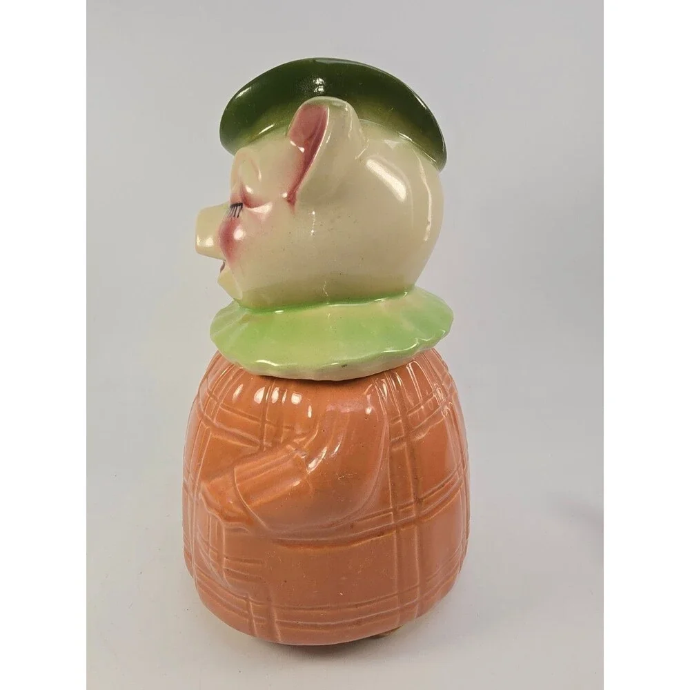 Authentic Shawnee Pottery WINNIE PIG Bankhead Cookie Jar & Bank USA